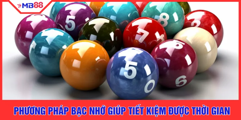 Phương pháp bạc nhớ giúp tiết kiệm được thời gian